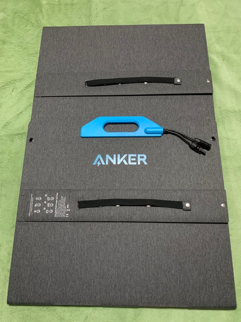 【美品】Anker Solix PS200PortableSolar Panel