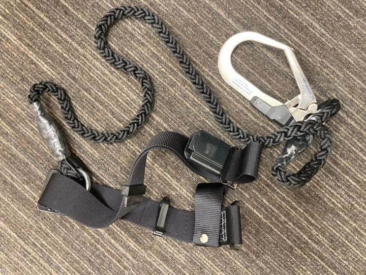 伸縮式ランヤー　　ハーネス