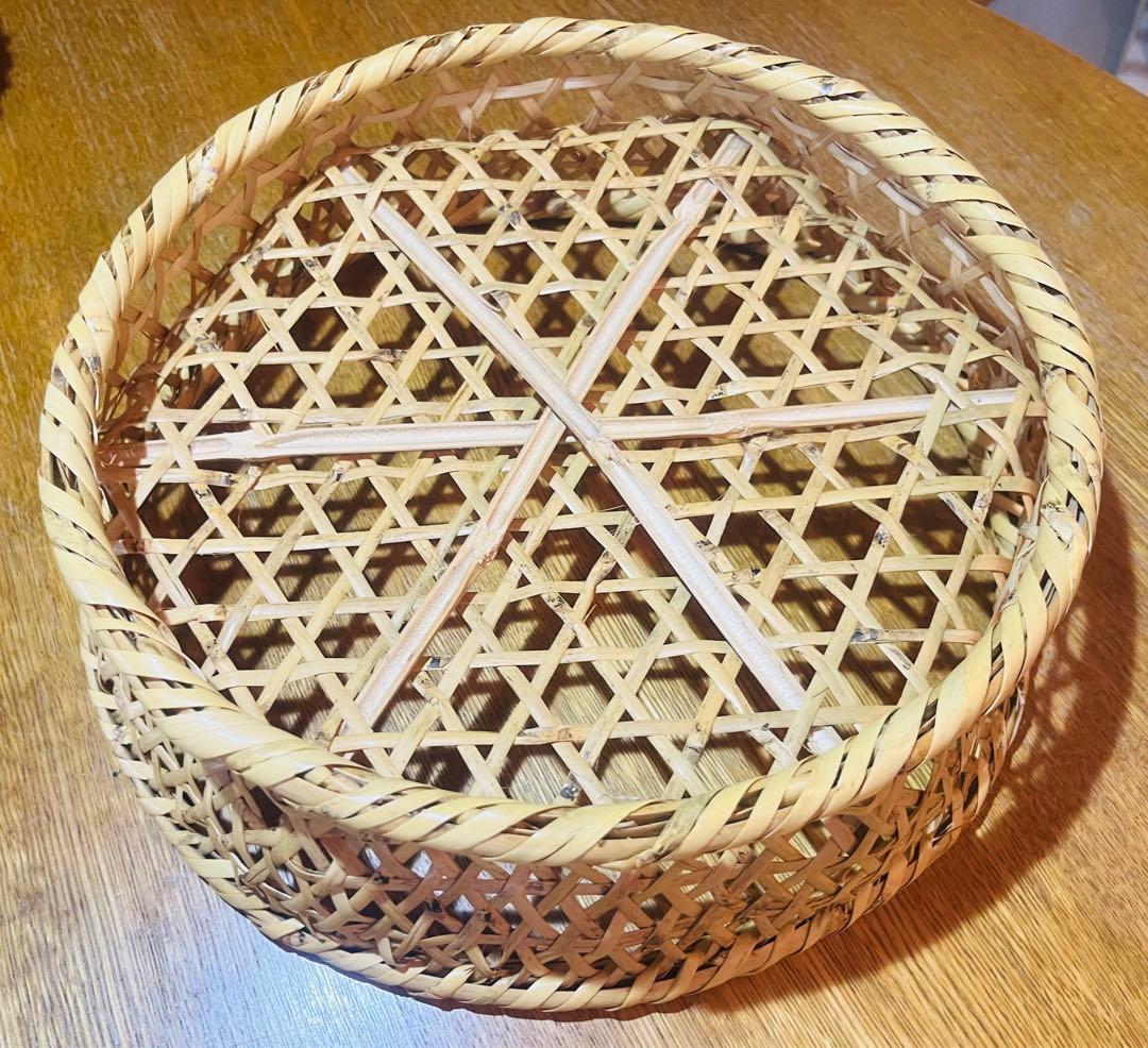 すず竹（大）かご