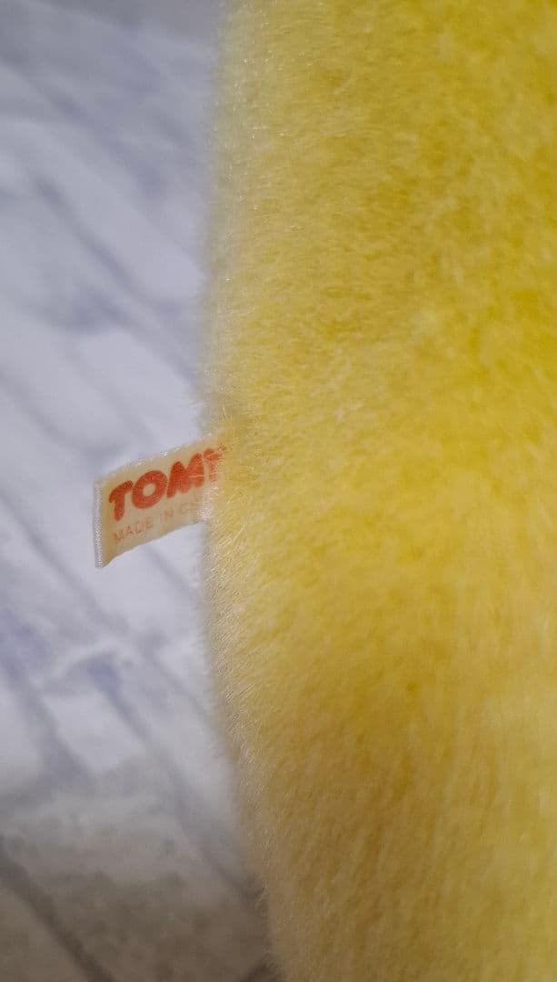 初期 ピカチュウ ぬいぐるみ tomy