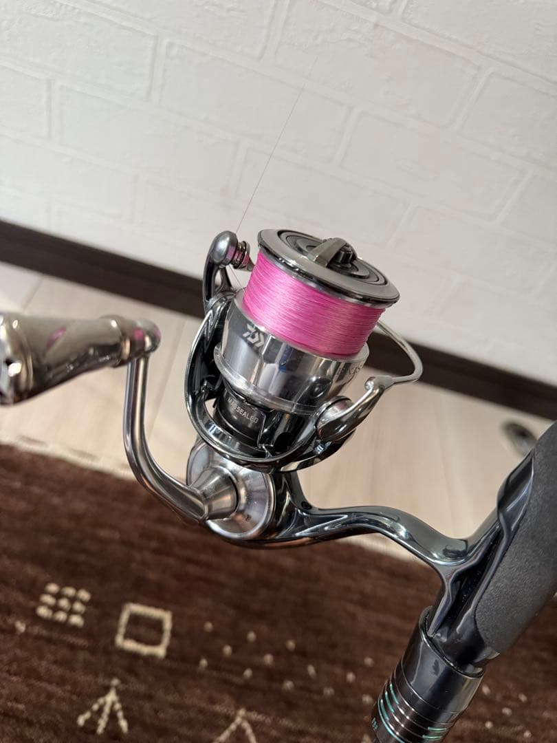 エギングリール竿セット