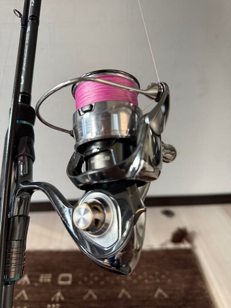 エギングリール竿セット