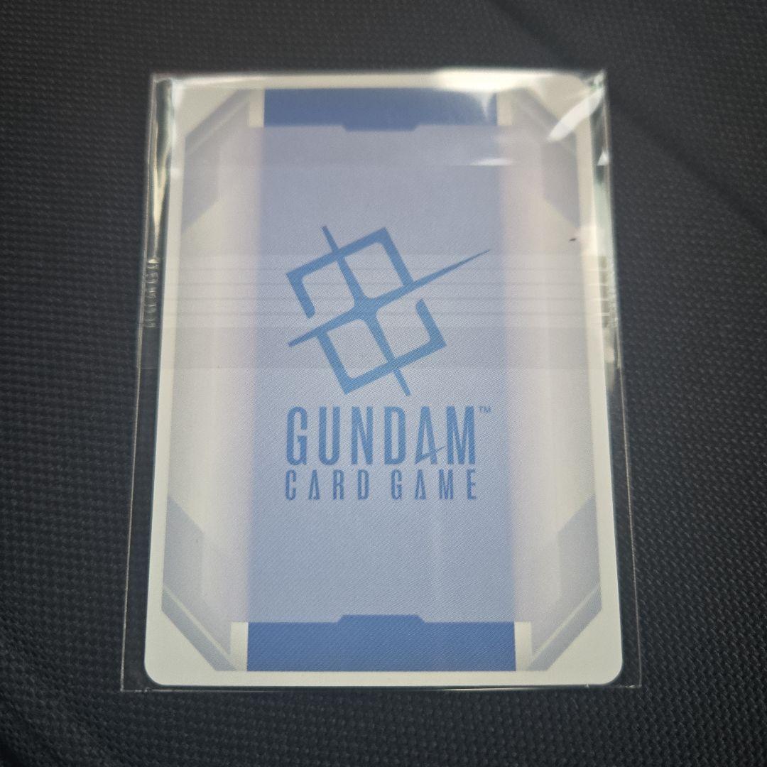 ヒイロ・ユイ パイロットカード 　CSベスト8プロモ