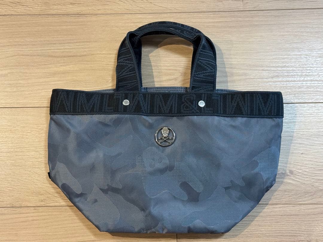 マークアンドロナ　カートバッグ　ゴルフ　カモフラ　コーデュラ