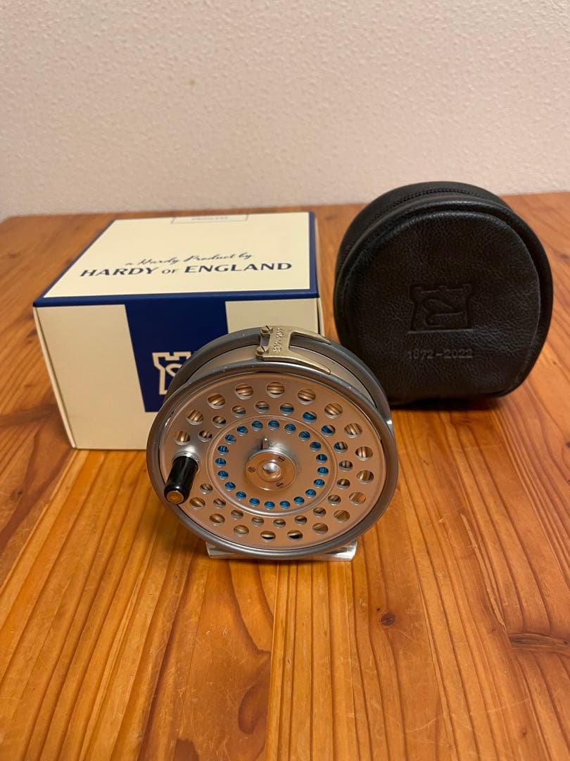 HARDY The Princess 6番左巻き Made in England