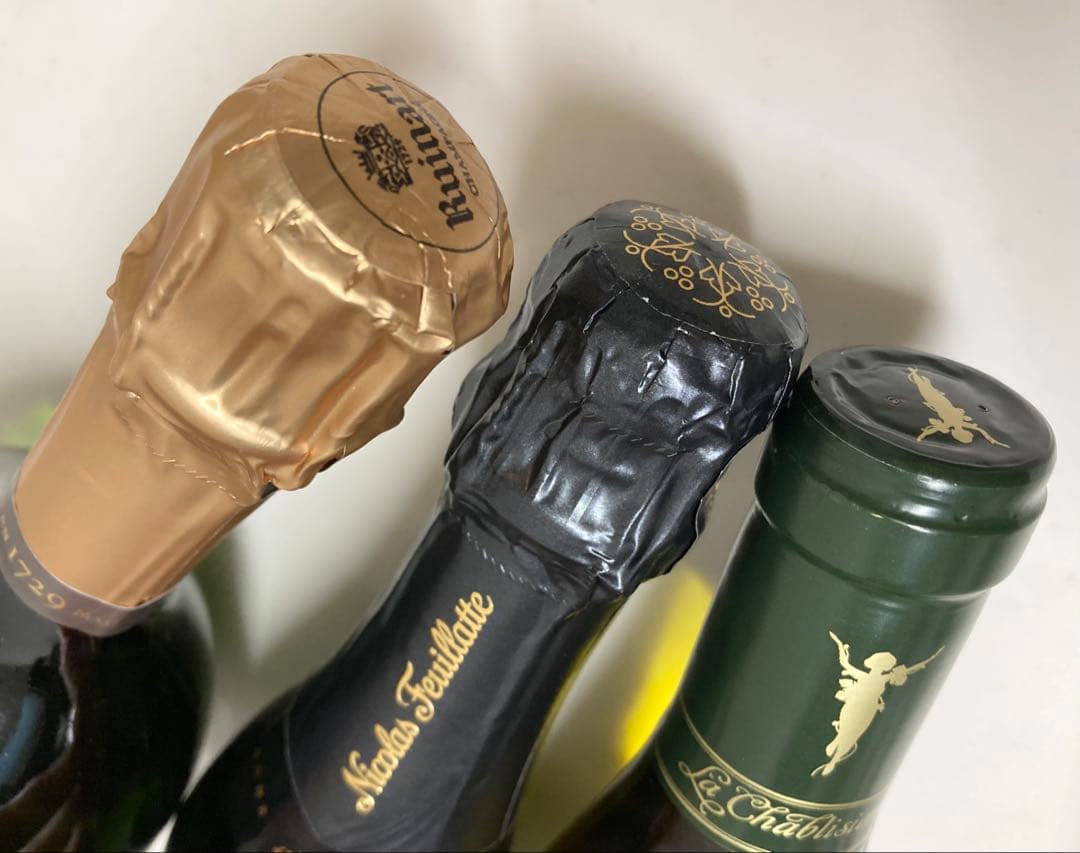 Ruinart Champagne Brut ルイナール シャンパン 白 3本