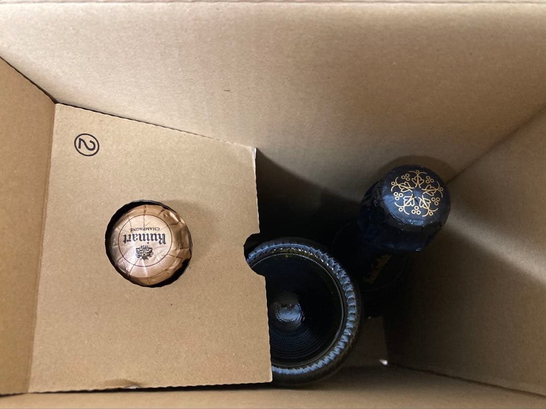 Ruinart Champagne Brut ルイナール シャンパン 白 3本