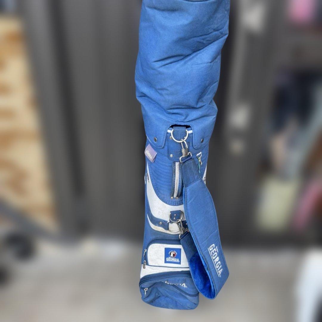 IA 青キャディバッグ セット