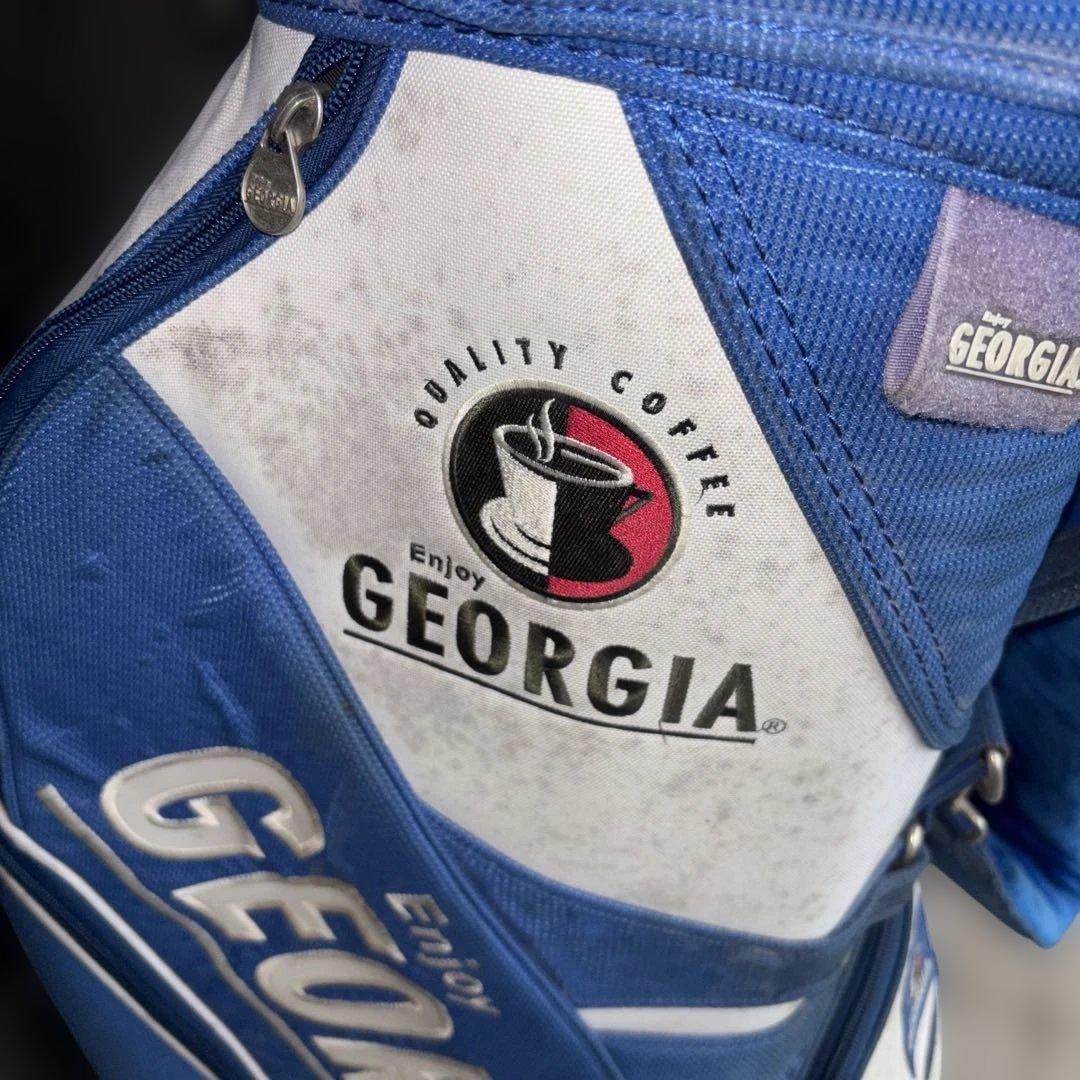 IA 青キャディバッグ セット