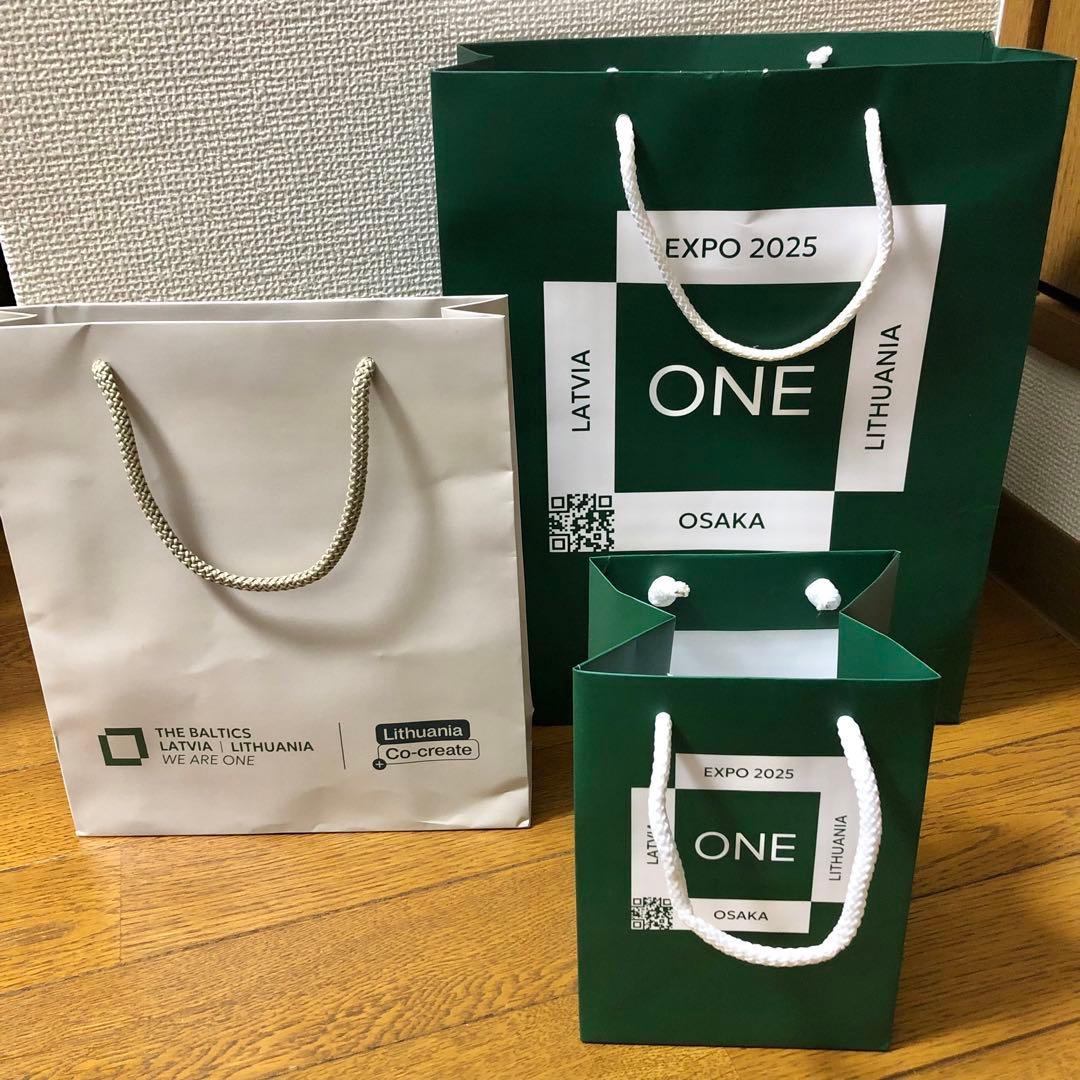 EXPO 2025 バルトパビリオン 記念セット（ばら売り可）