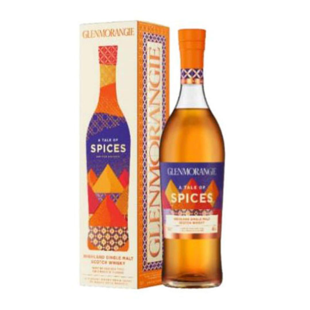【新品未開栓】グレンモーレンジィ スパイス