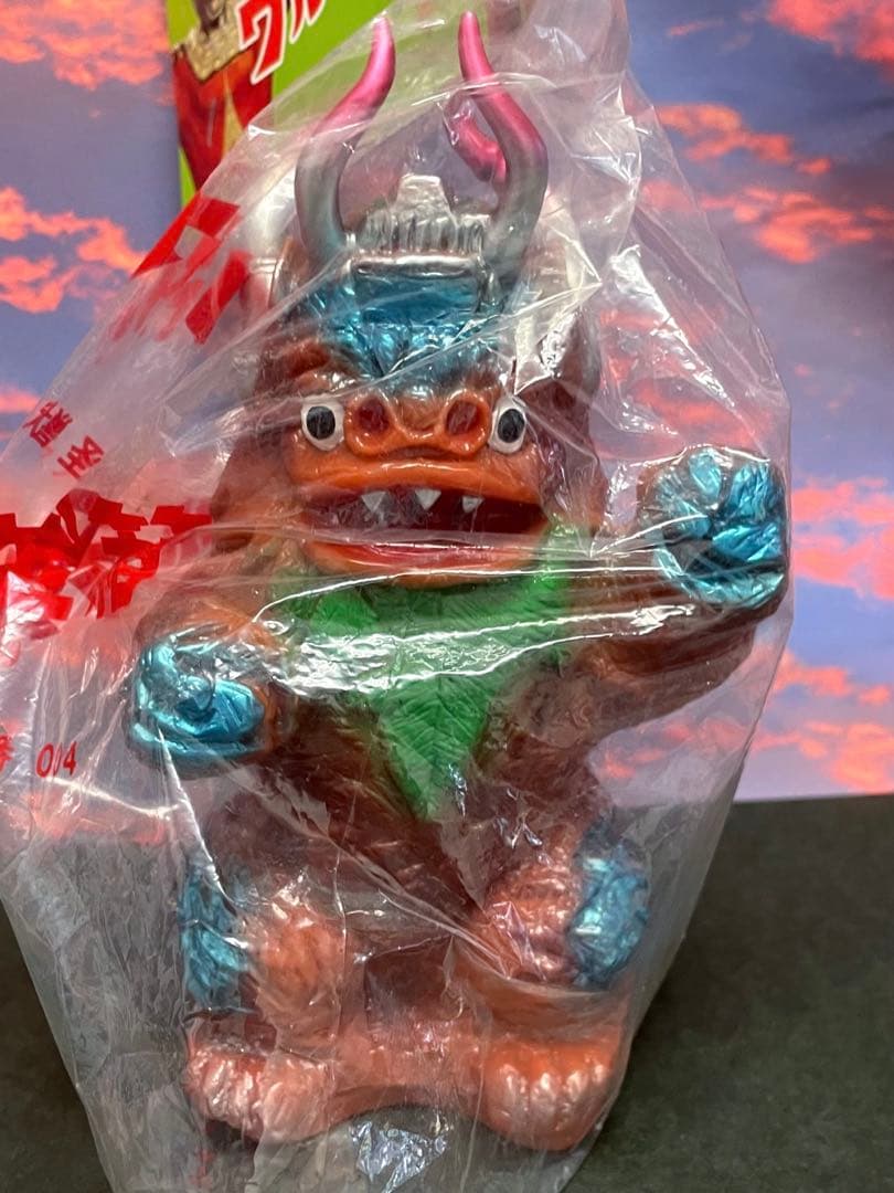 ■ マルザン ミクラス ソフビ 貯金箱 /マルサン M1号/ウルトラセブン