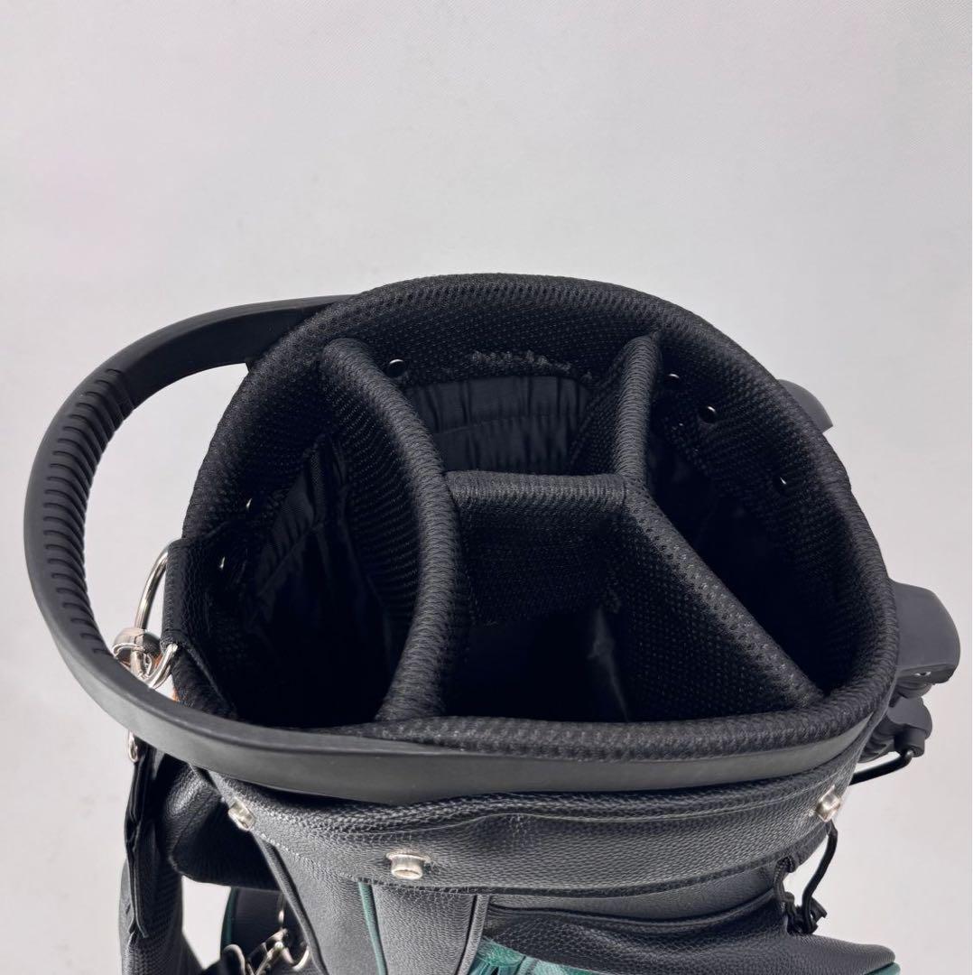 マルボンゴルフ＆アンディフィーテッド コラボレーション キャディバッグ