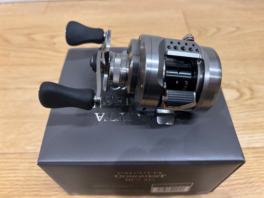 シマノ 23カルカッタコンクエスト BFS XG LEFT 未使用新品