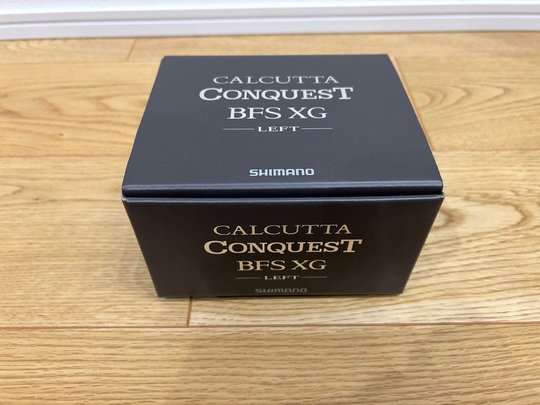 シマノ 23カルカッタコンクエスト BFS XG LEFT 未使用新品