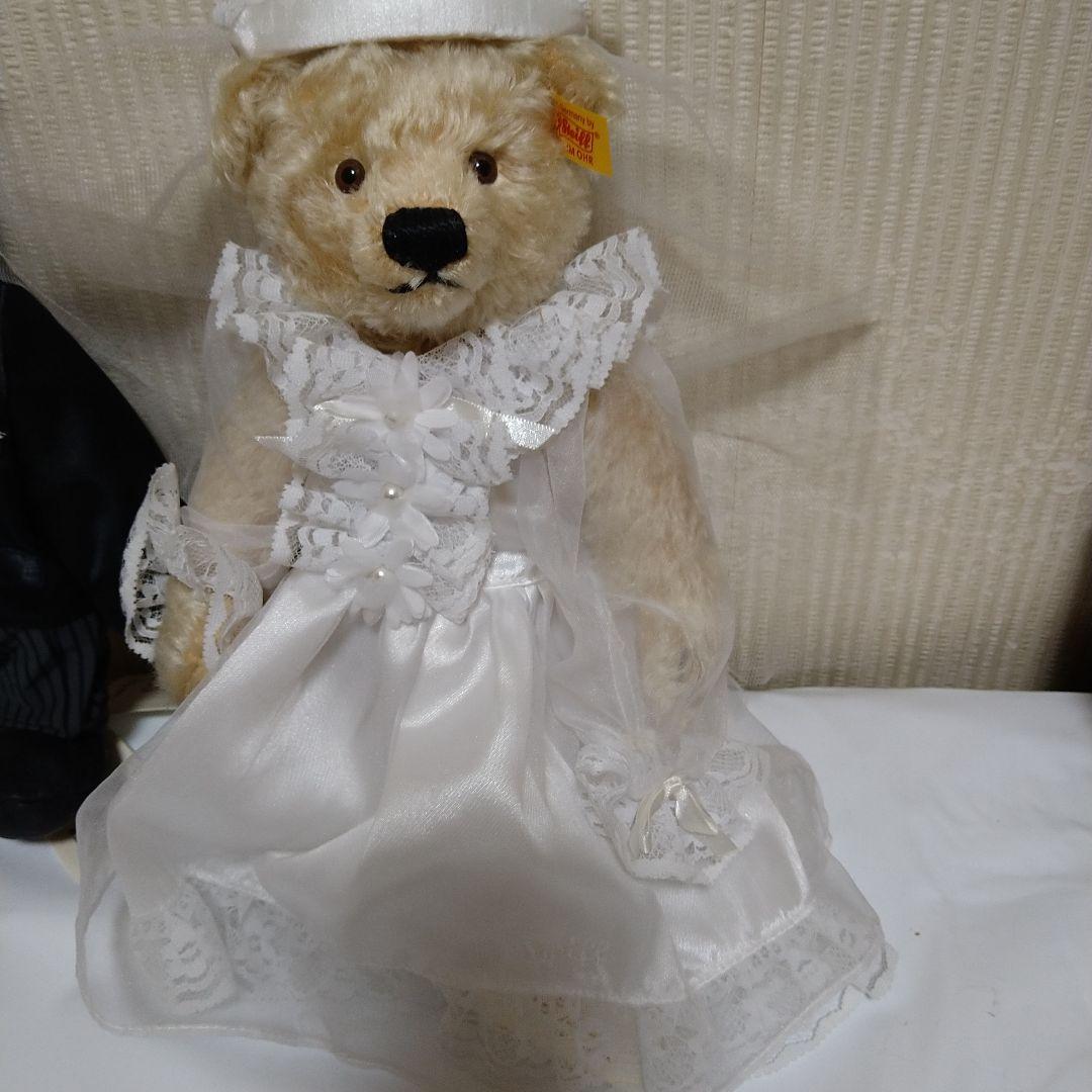 シュタイフ ウェディングベア