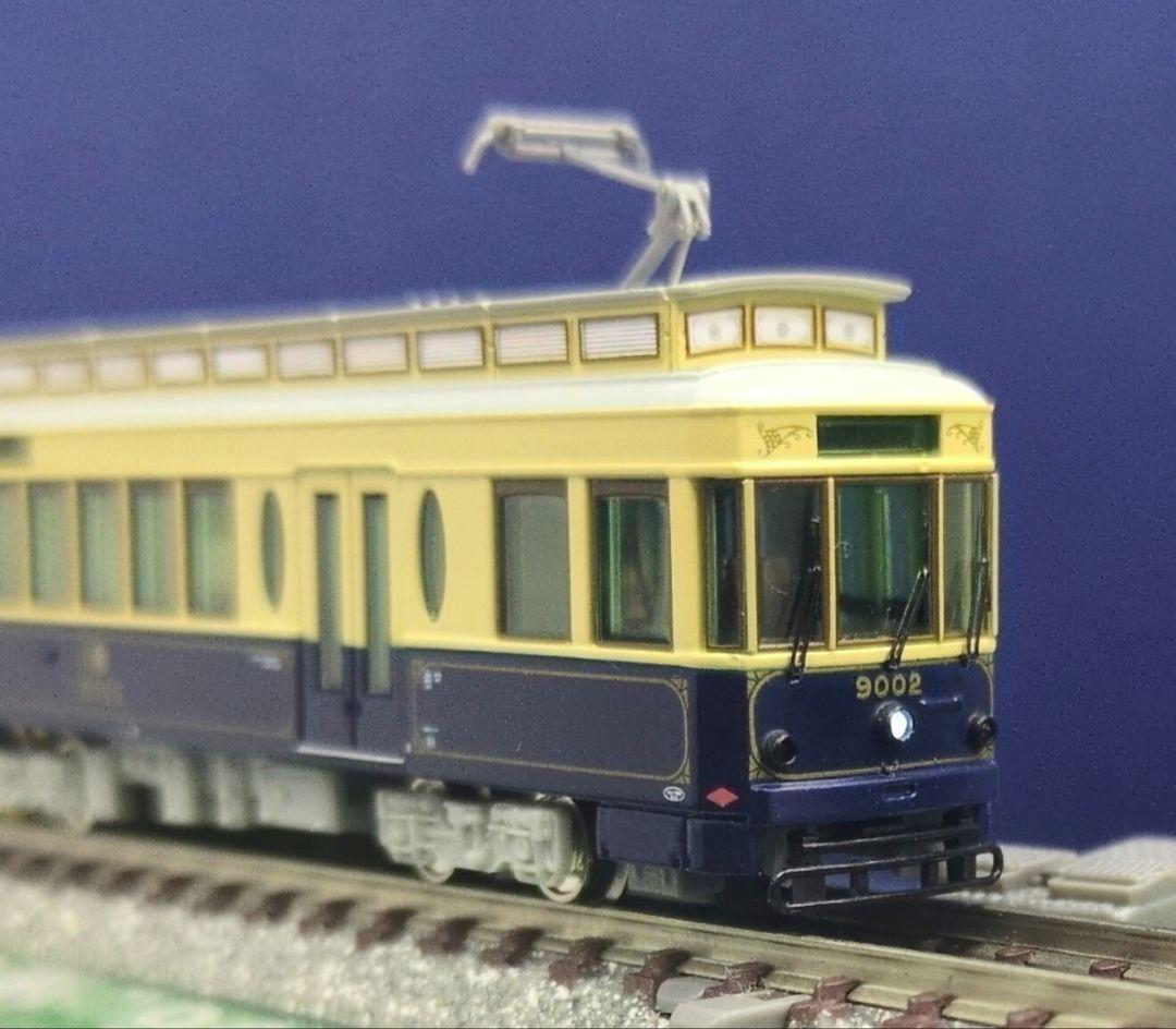 鉄道模型 東京都電 9000形 9002 青塗装