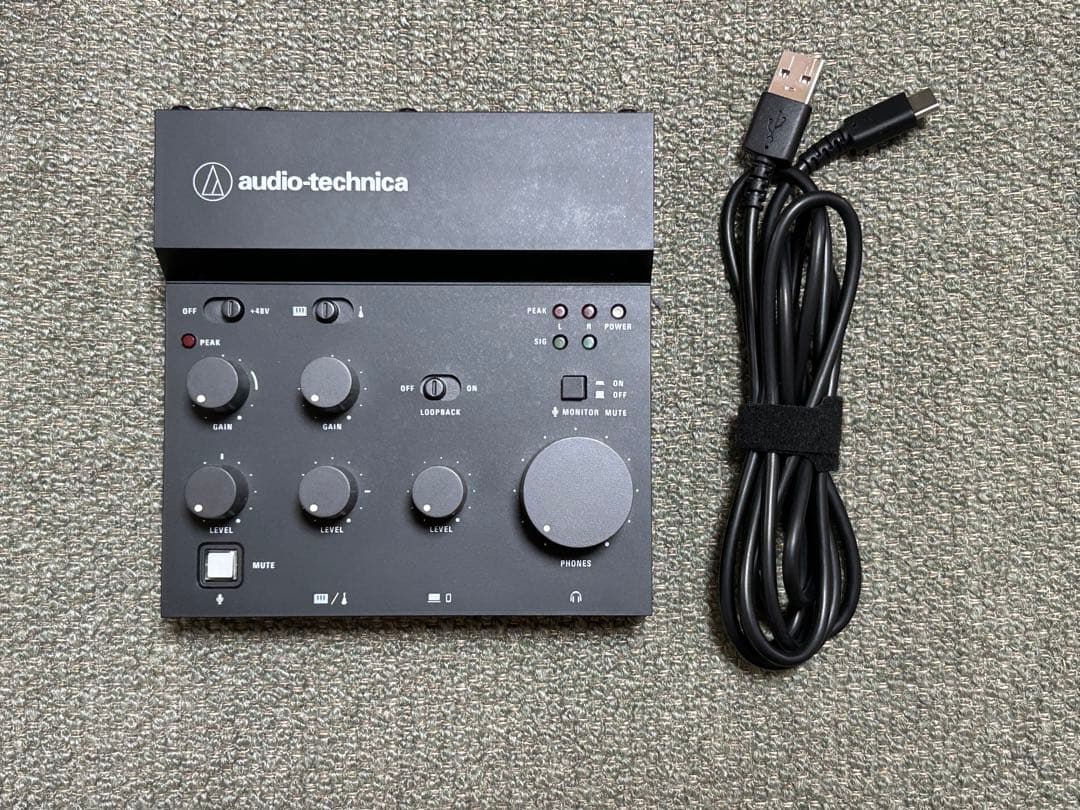 audio-technica USBオーディオミキサー AT-UMX3