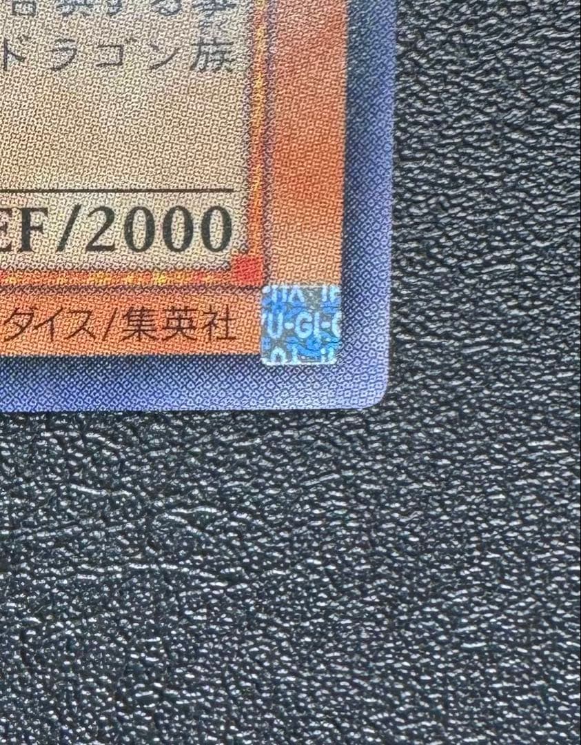 真紅眼の闇竜/レッドアイズダークネスドラゴン/レリーフ/アルティメットレア