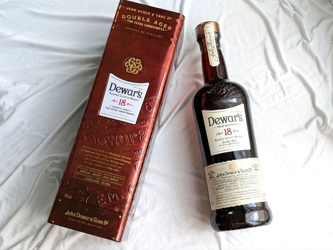 白州/グレンファークラス17年/デュワーズ18年/マッカラン ダブルカスク12年