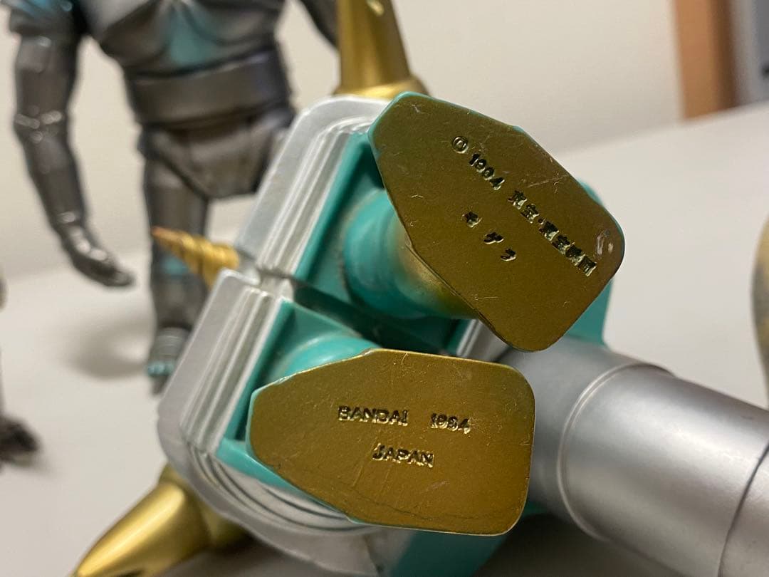 フィギュアソフビ　モゲラ　バトラ　メカニコング　エレキング　メカゴジラ　他
