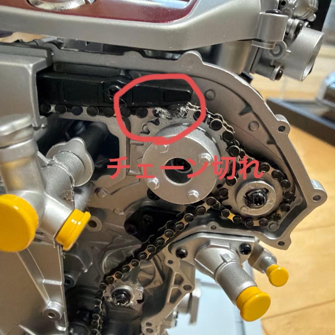 イーグルモス NISSAN R35 GT-R エンジン