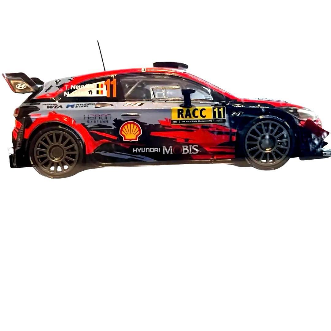 【新品 未開封】　Hyundai i20 Coupe WRCミニカー 1/43