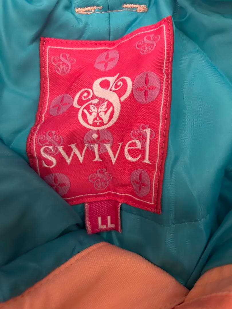 Swivelスノーボードウェア スキーウェア上下セット