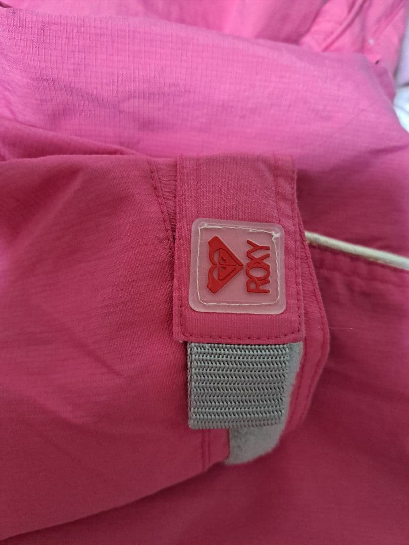 ROXY スノーウェア ピンク Lサイズ 上下セット