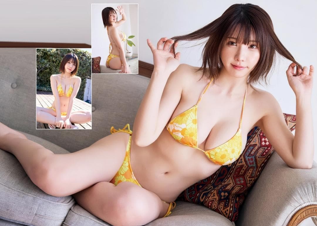 えなこA4サイズピンナップ12枚組