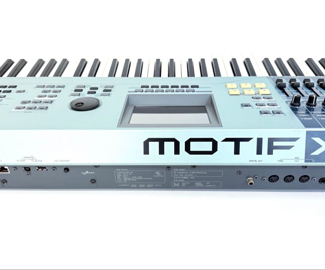 【美品】YAMAHA MOTIF XS7 シンセサイザー