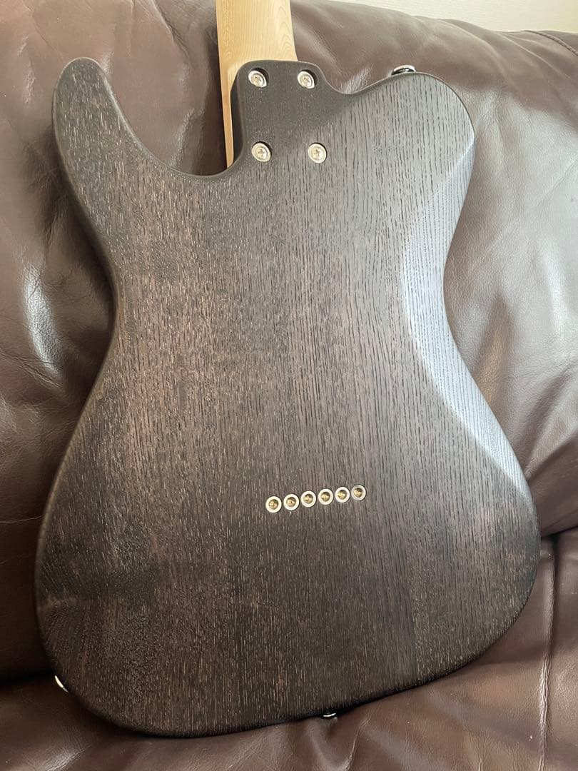 ギター Bacchus T-STANDARD ASH Black Oil