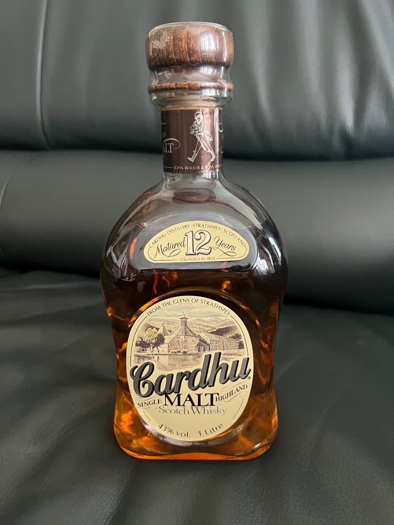 CARDHU カーデュ 12年 ハイランドシングルモルト 1000ml