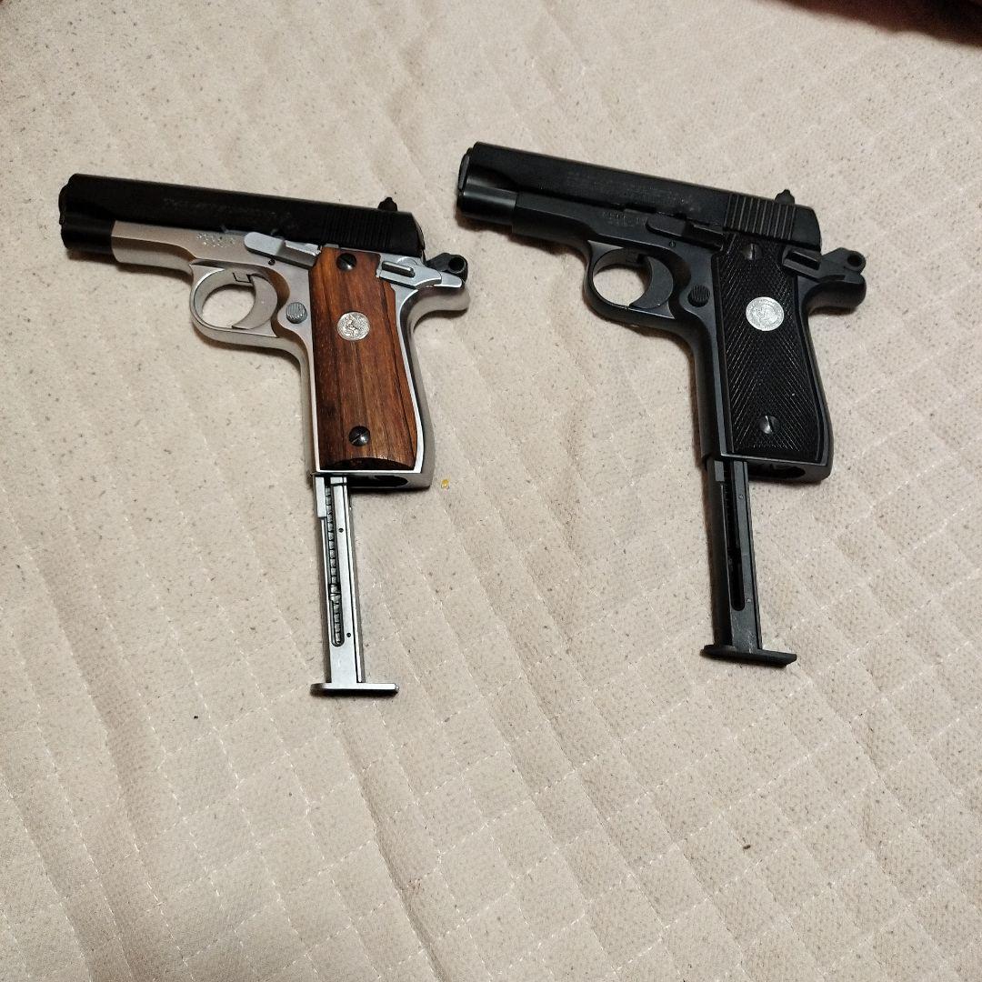 タナカ　コルト380ガスブロ２丁セット