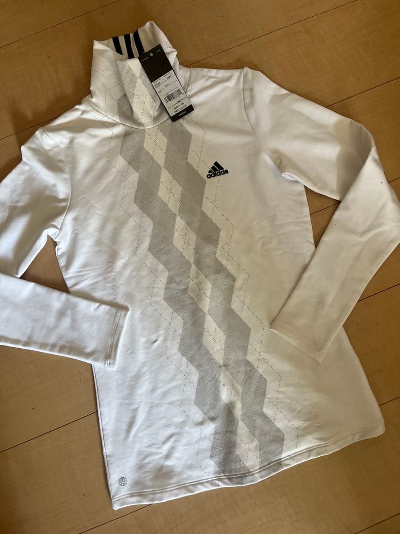 新品　アディダス　adidas ゴルフ　モックネック　スカート　セットアップ　M