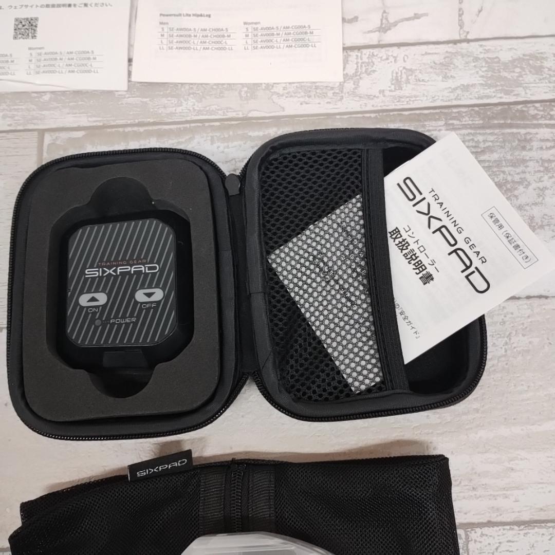 B MTG SIXPAD Powersuit Hip＆Leg Men M