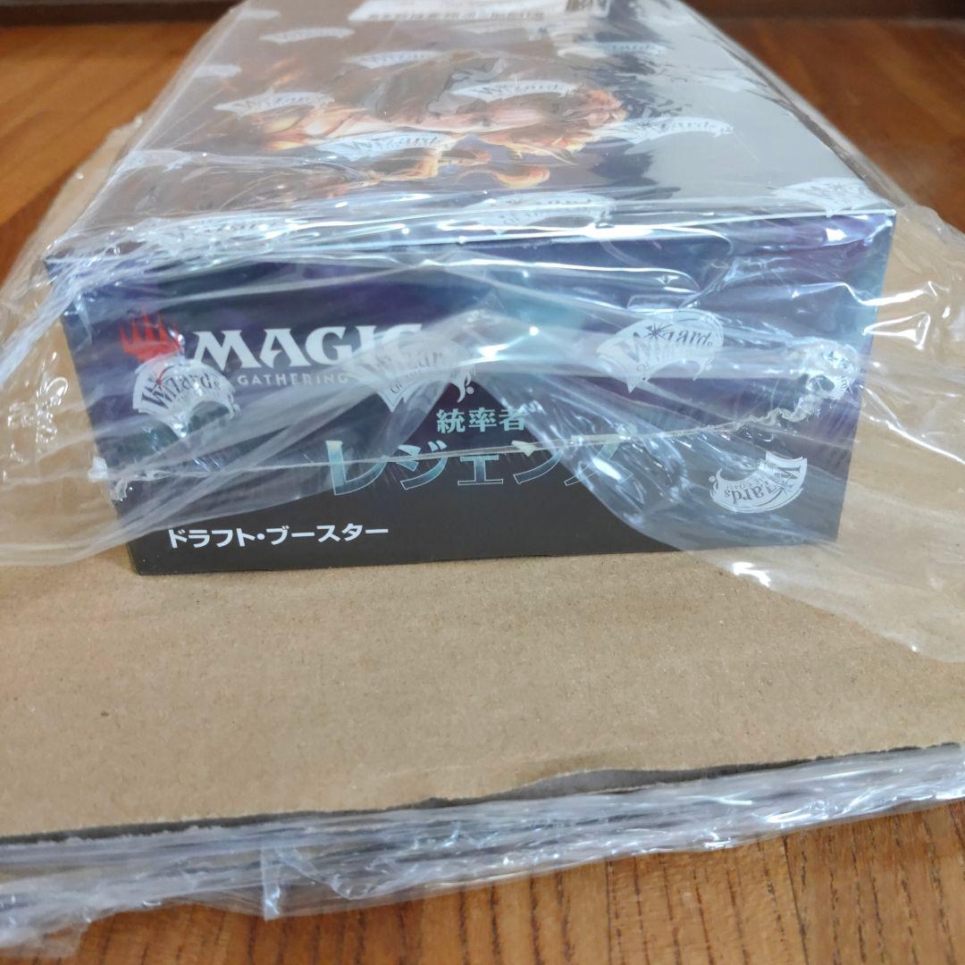 MTG 統率者レジェンズ ドラフト・ブースター 日本語版 シュリンク付