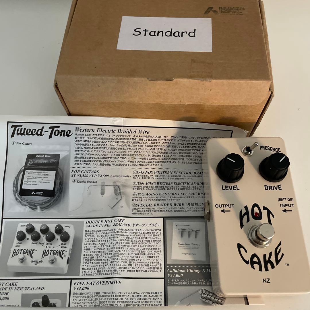 ギター CROWTHER AUDIO HOT CAKE