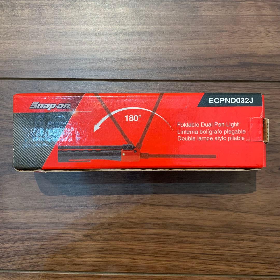Snap-on ECPND032J 折りたたみ式バーペンライト