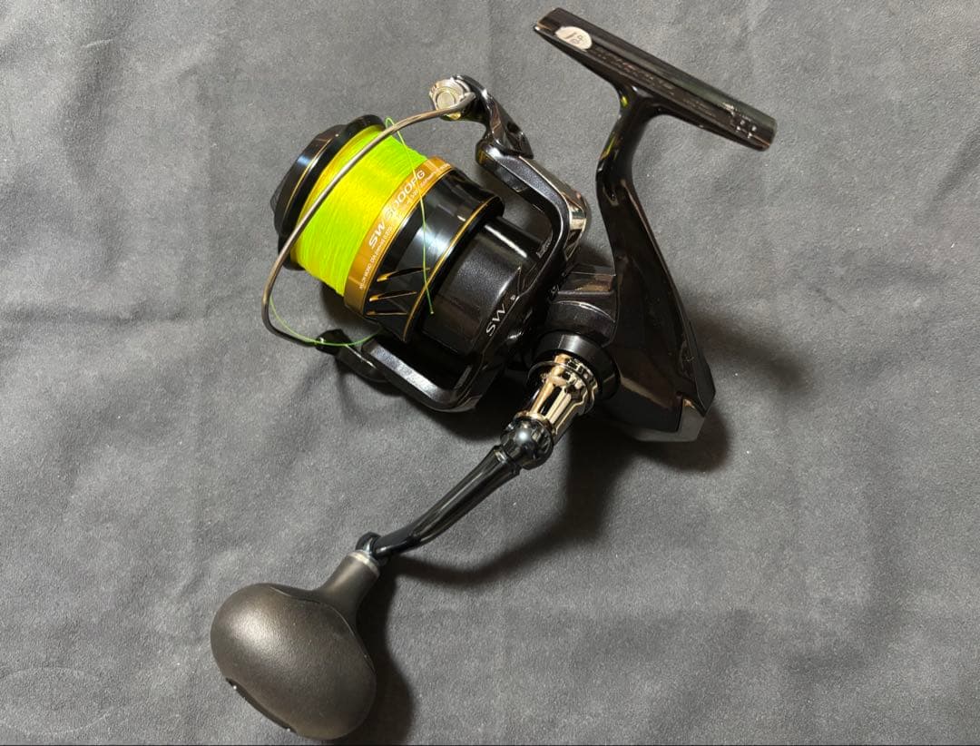 【しおん3】シマノ　スフェロス SW 6000PG