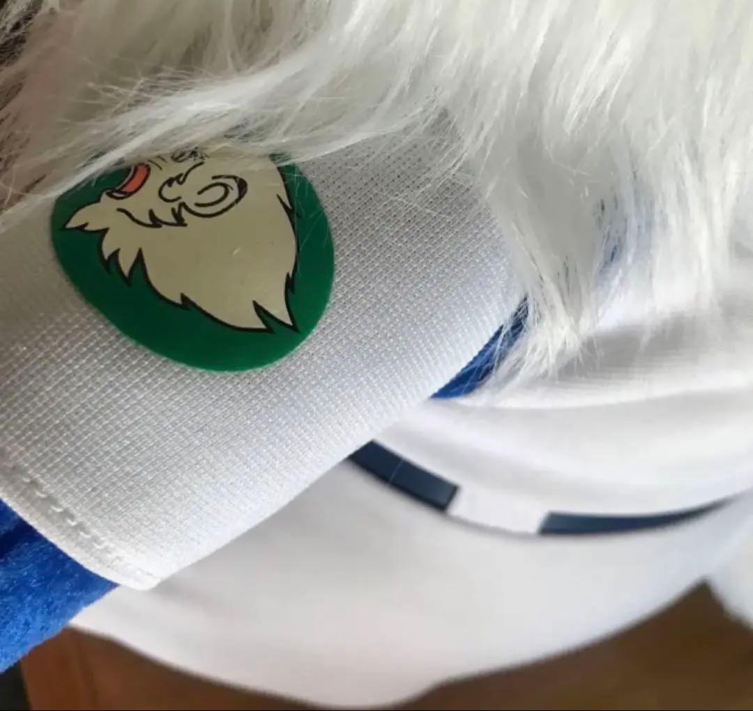 西武ライオンズ 30周年ロゴ 座レオLLマスコット 希少 新品未使用品 匿名配送