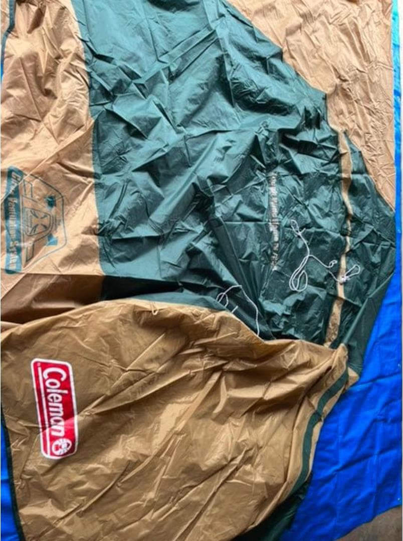 コールマン タフワイドドームⅣ/300 スクリーンキャノピー