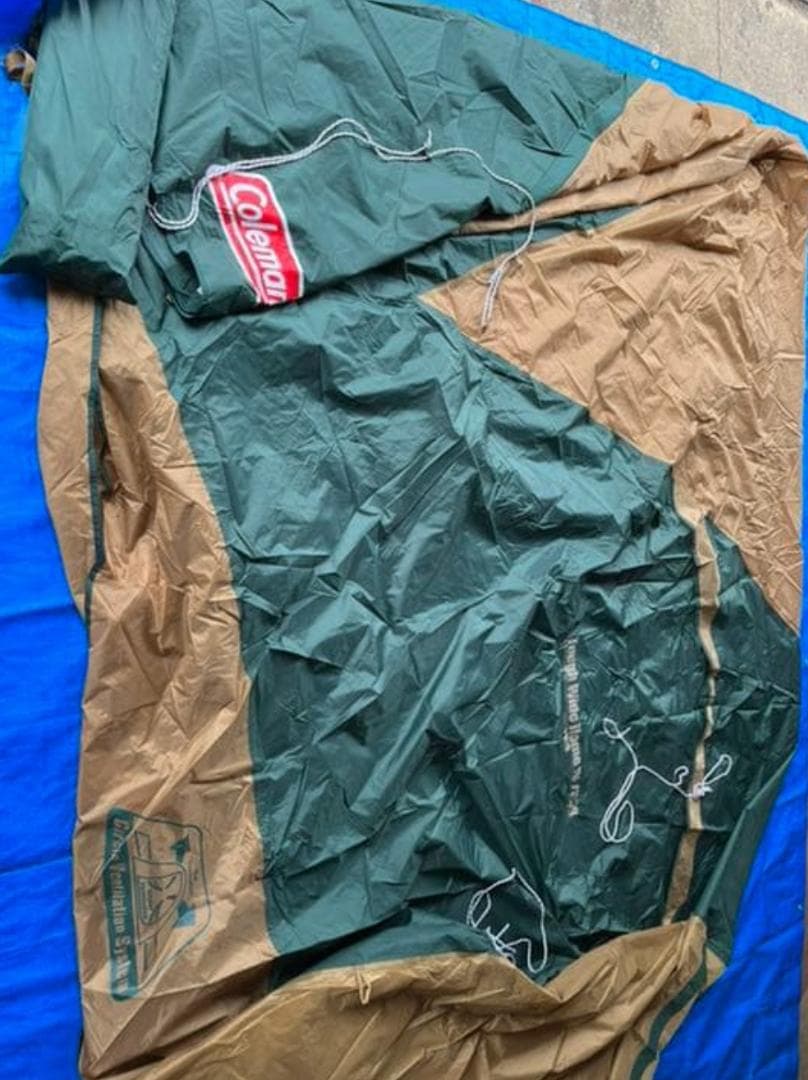 コールマン タフワイドドームⅣ/300 スクリーンキャノピー