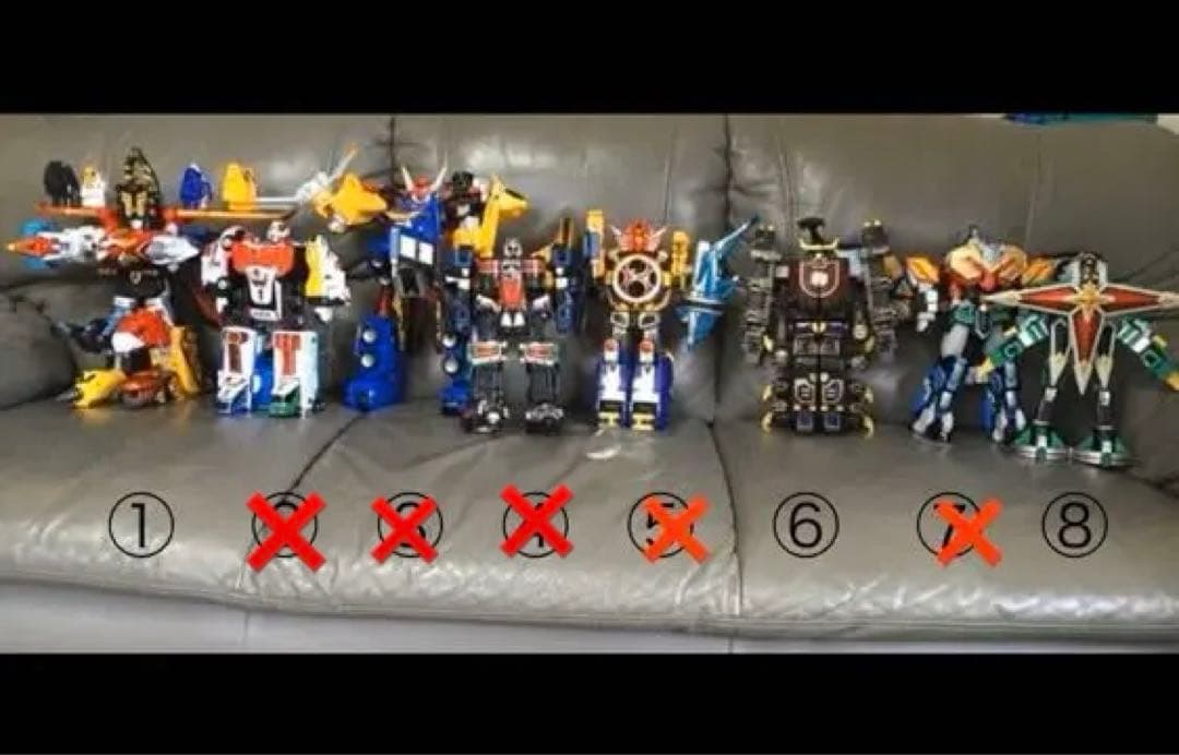 戦隊ロボシリーズ