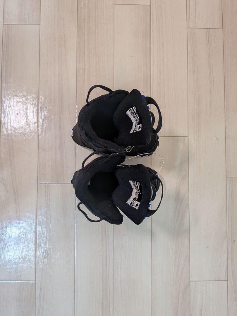 バートンキッズスノーボードセット/ボード110/バインXS/ブーツ19.5