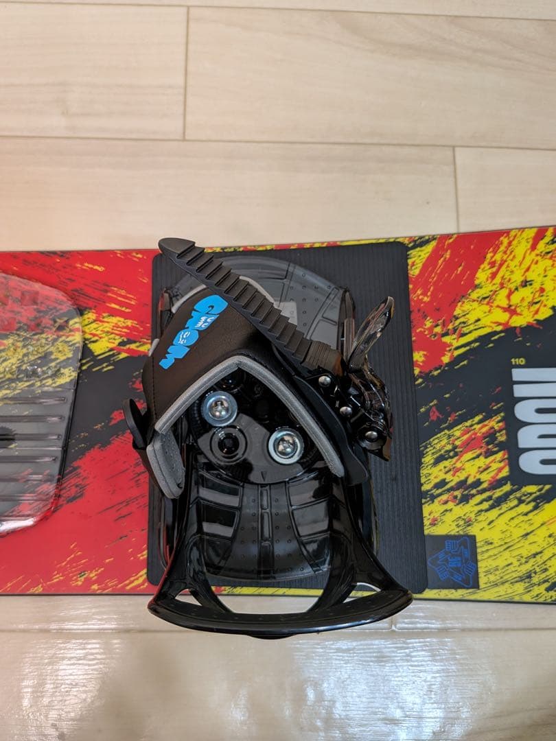 バートンキッズスノーボードセット/ボード110/バインXS/ブーツ19.5