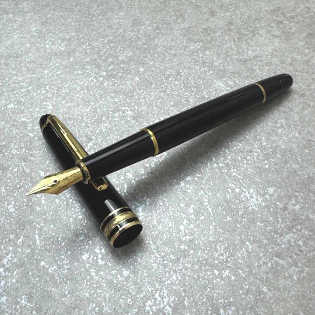 MONTBLANC モンブラン MEISTERSTUCK 14K 万年筆