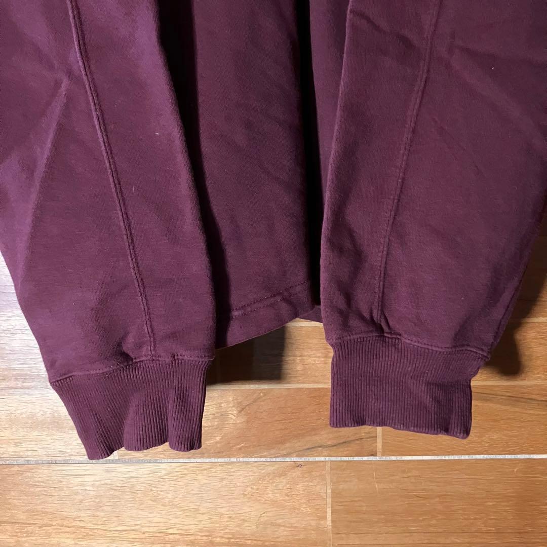 HARVARD CRIMSON ラガーシャツ　チャンピオン　赤　白　36 XL