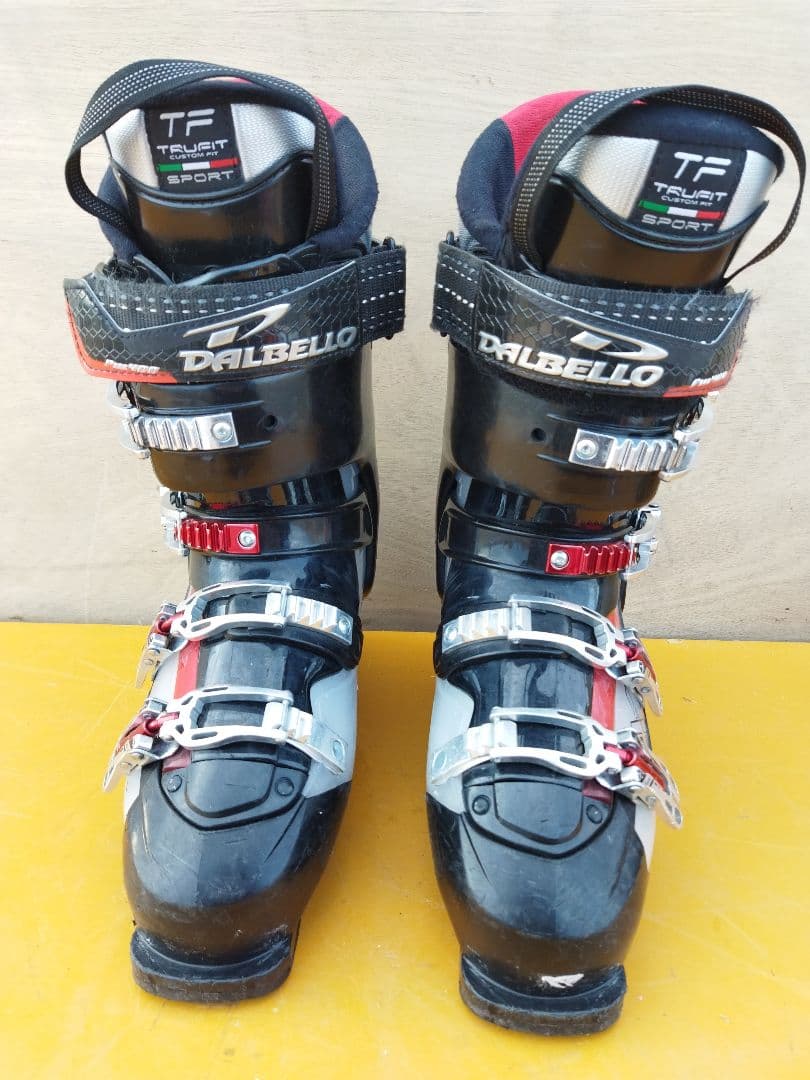 ダルベロ　DALBELLO Axion スキーブーツ　27.5cm 黒