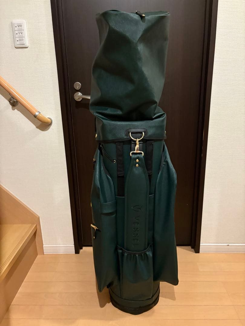 VESSEL キャディバッグ 2025